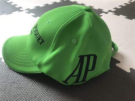 audemars piguet golf hat|Audemars Piguet Novelty Golf Cap Hat Autographed .